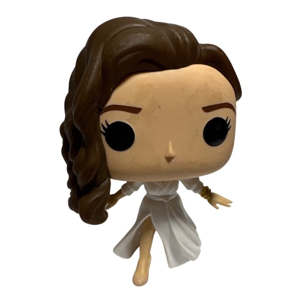 Funko Pop Diana Prince Gala Wonder Woman #325 White Dress Loose